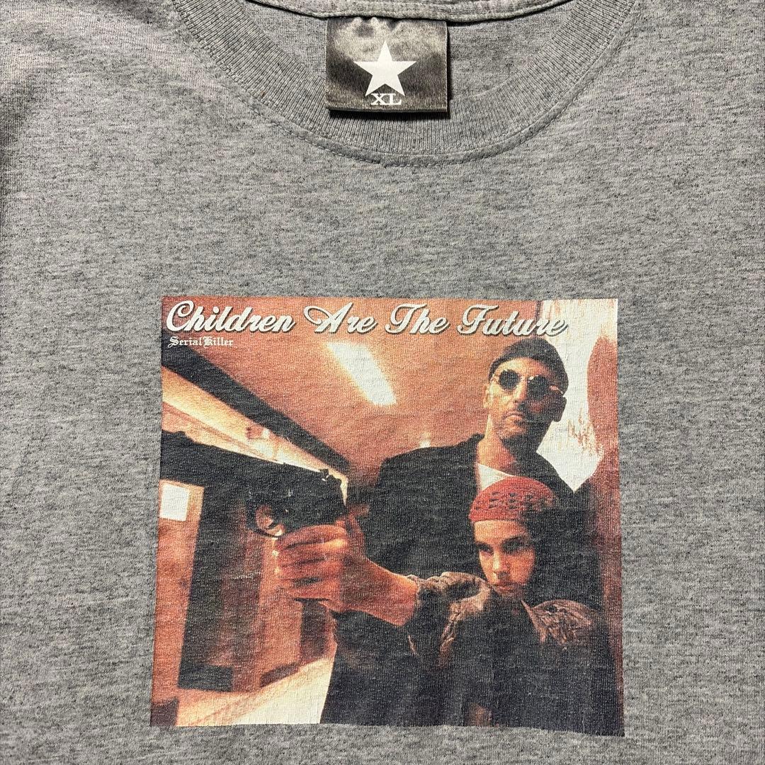 90s vintage serial killer leon Tシャツ XL