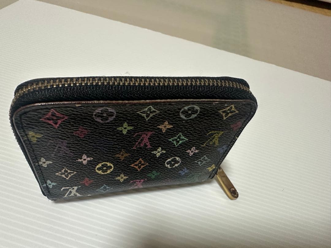 ルイヴィトン、マルチカラー財布(小)