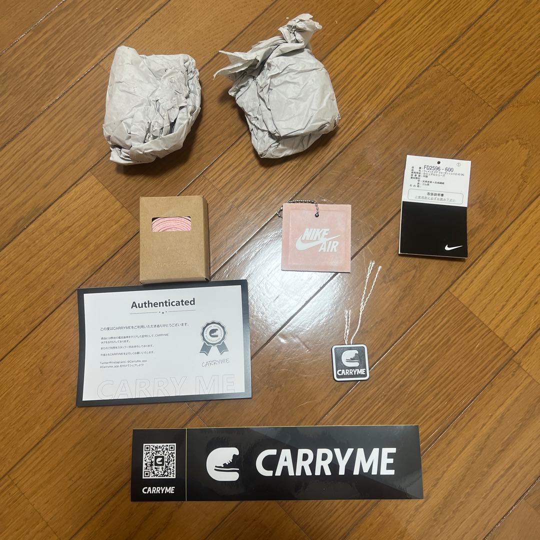 ナイキ ウィメンズ エアジョーダン1 レトロ ハイ OG ウォッシュドピンク