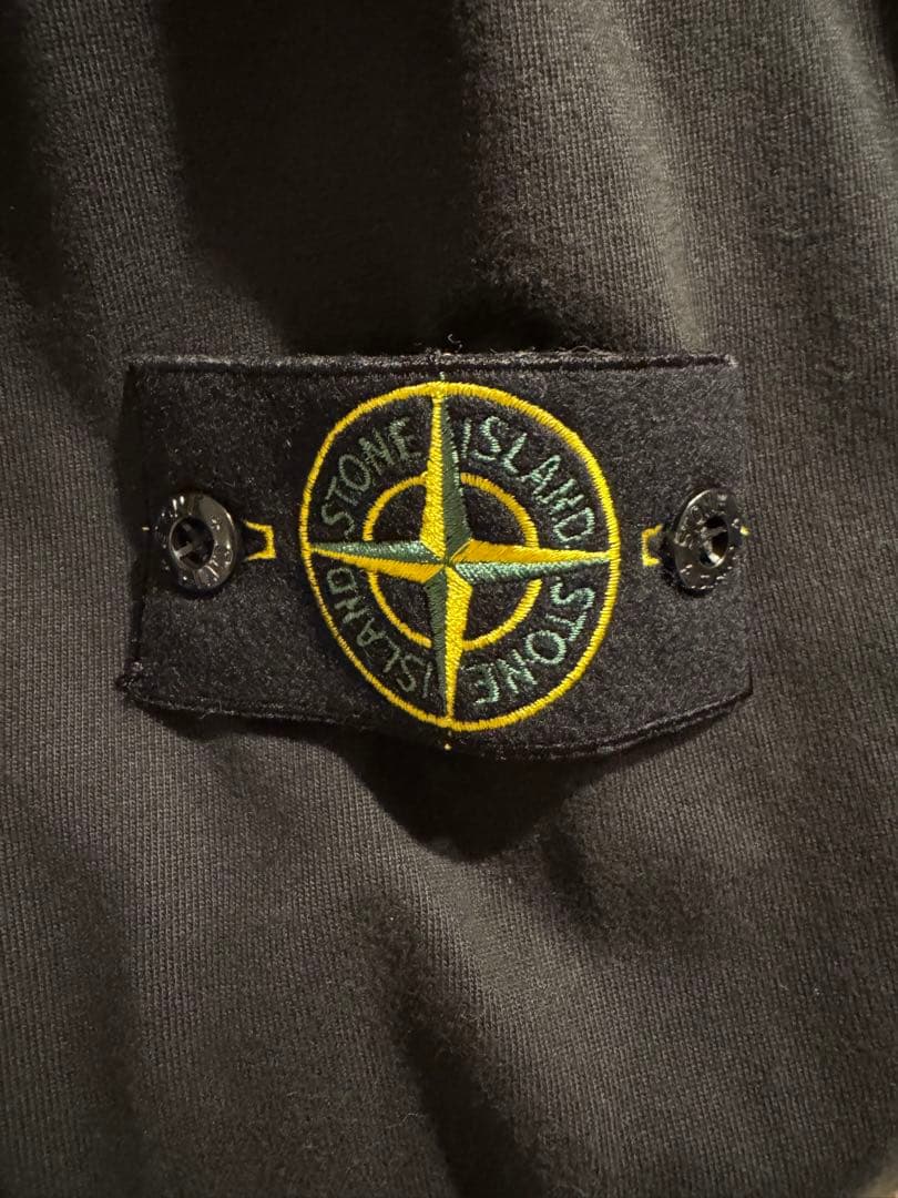 STONE  ブラック 長袖カットソー XL