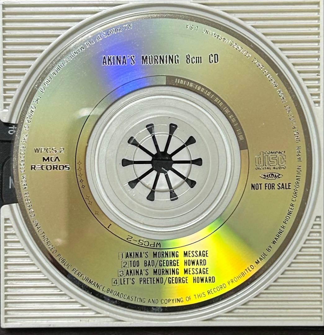 【非売品・レア】中森明菜CD 8cm パイオニア プライベート