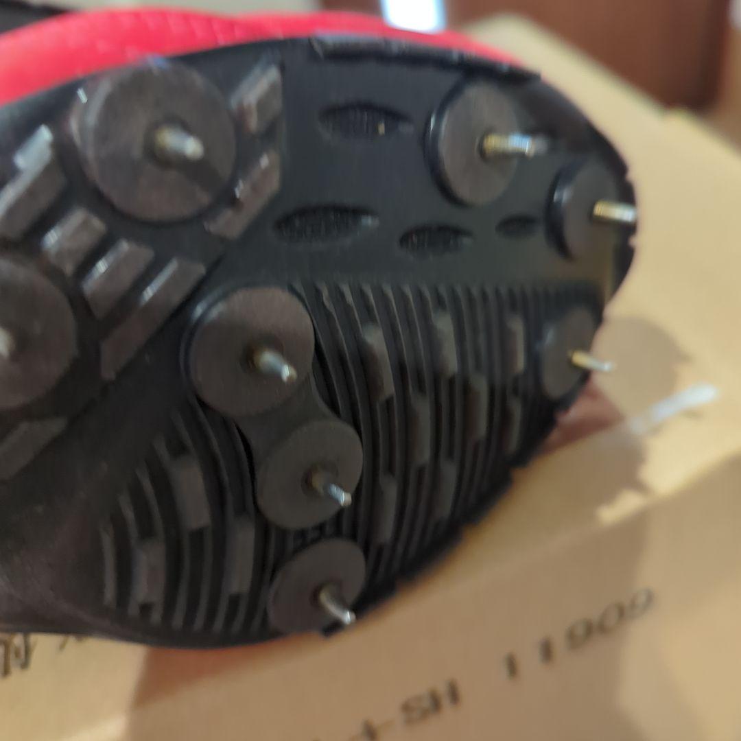 ミズノChrono IX 9 陸上競技用スパイクシューズ レッド