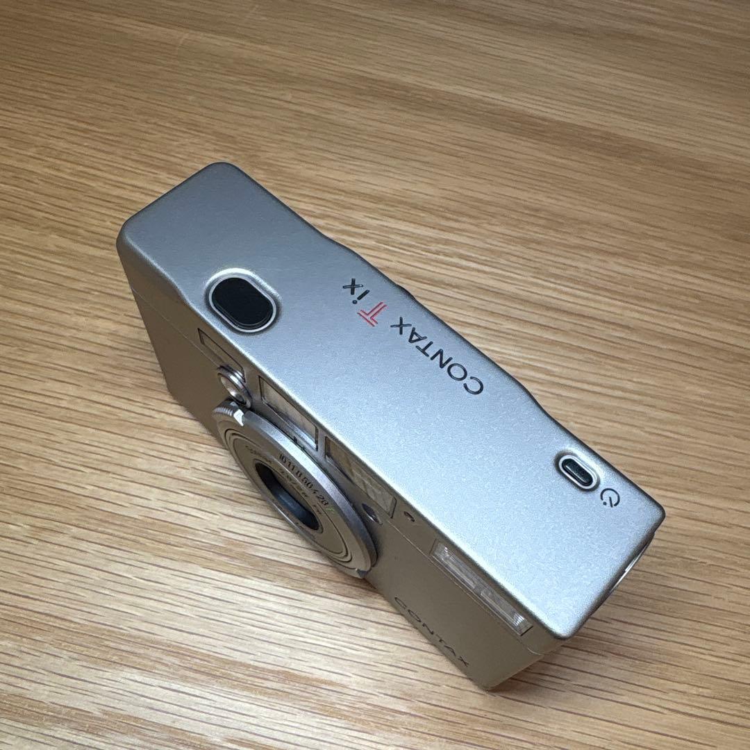 CONTAX Tix コンタックスCarl Zeiss 28mm f2.8