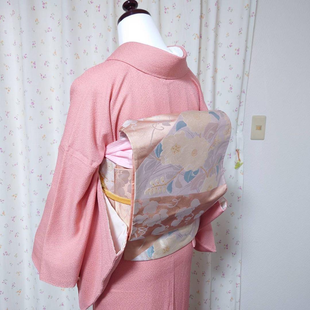 ゆ*り様 袷　正絹　辻が花　訪問着　フルセット　卒業式　入学式　七五三