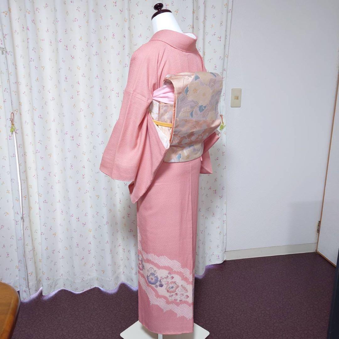 ゆ*り様 袷　正絹　辻が花　訪問着　フルセット　卒業式　入学式　七五三