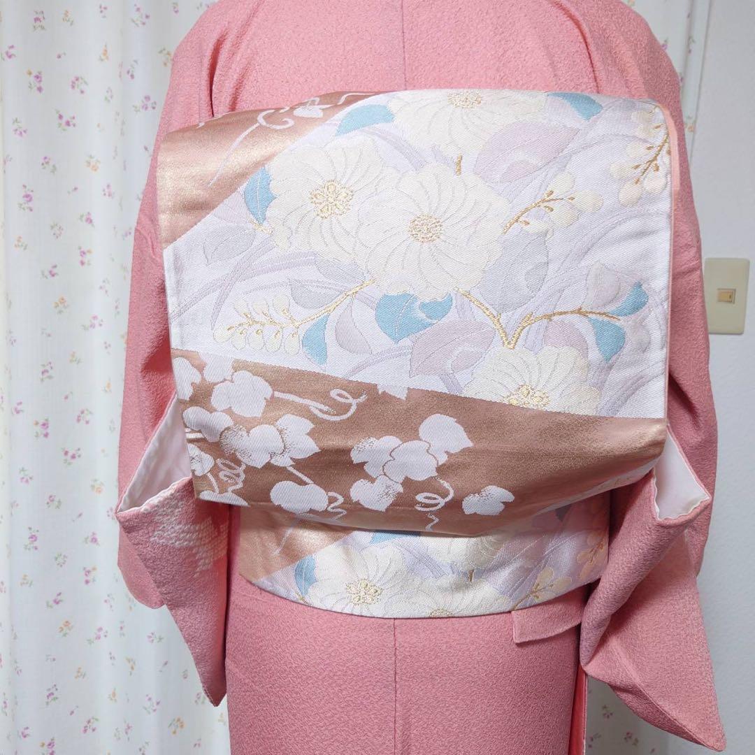 ゆ*り様 袷　正絹　辻が花　訪問着　フルセット　卒業式　入学式　七五三