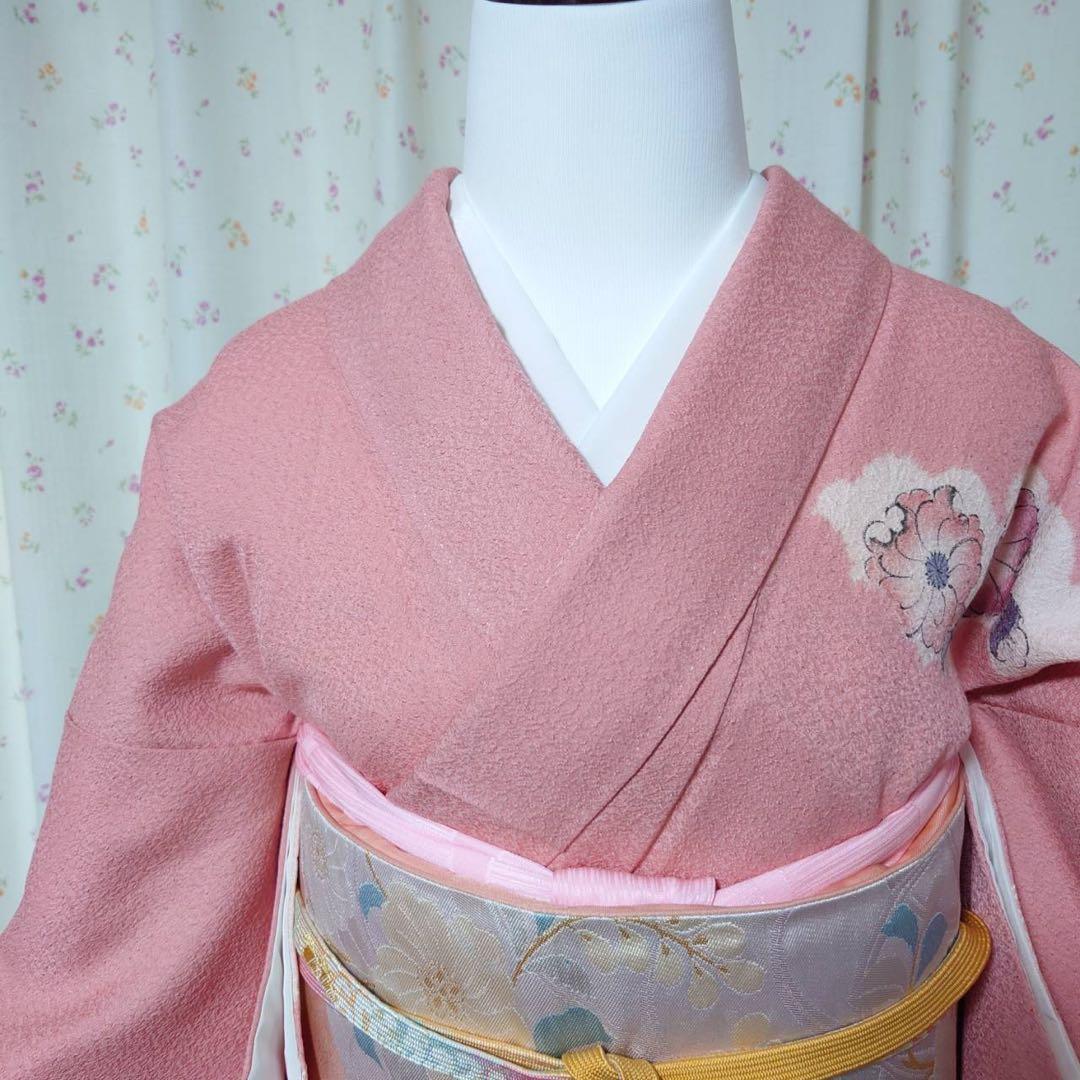 ゆ*り様 袷　正絹　辻が花　訪問着　フルセット　卒業式　入学式　七五三
