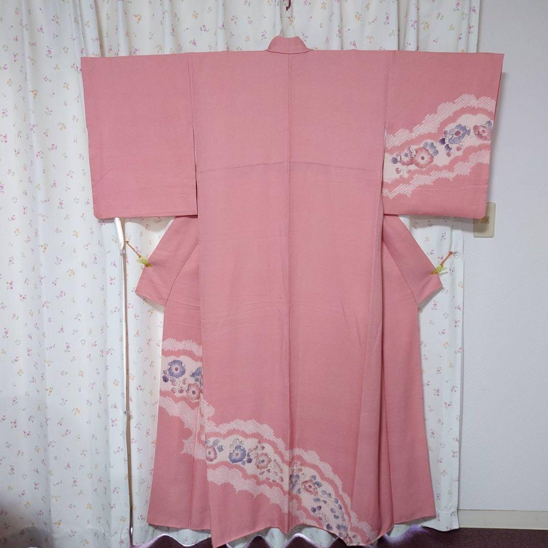 ゆ*り様 袷　正絹　辻が花　訪問着　フルセット　卒業式　入学式　七五三