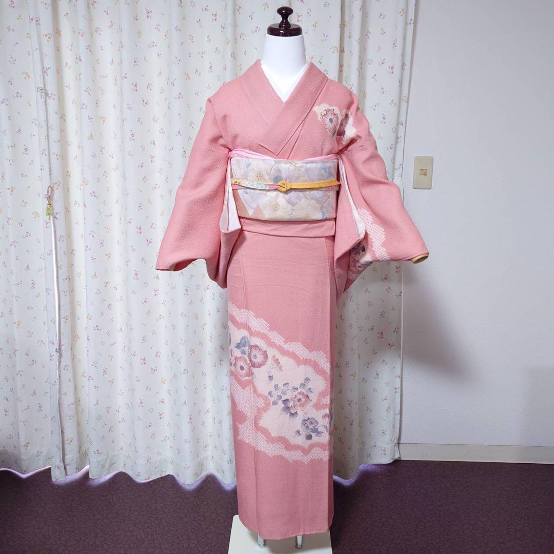 ゆ*り様 袷　正絹　辻が花　訪問着　フルセット　卒業式　入学式　七五三