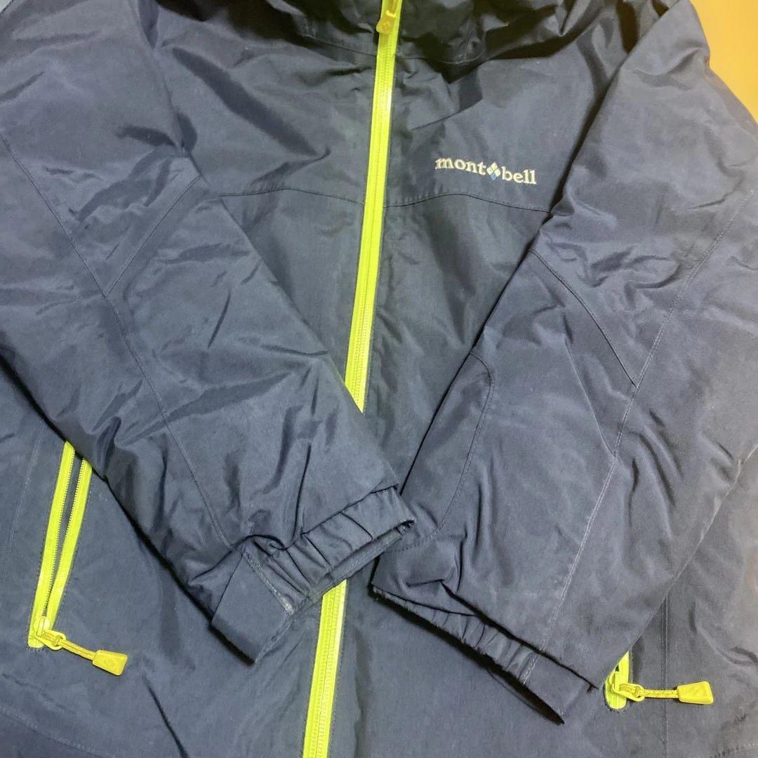 mont-bell 子供用スキーウェア上下セット 140cm