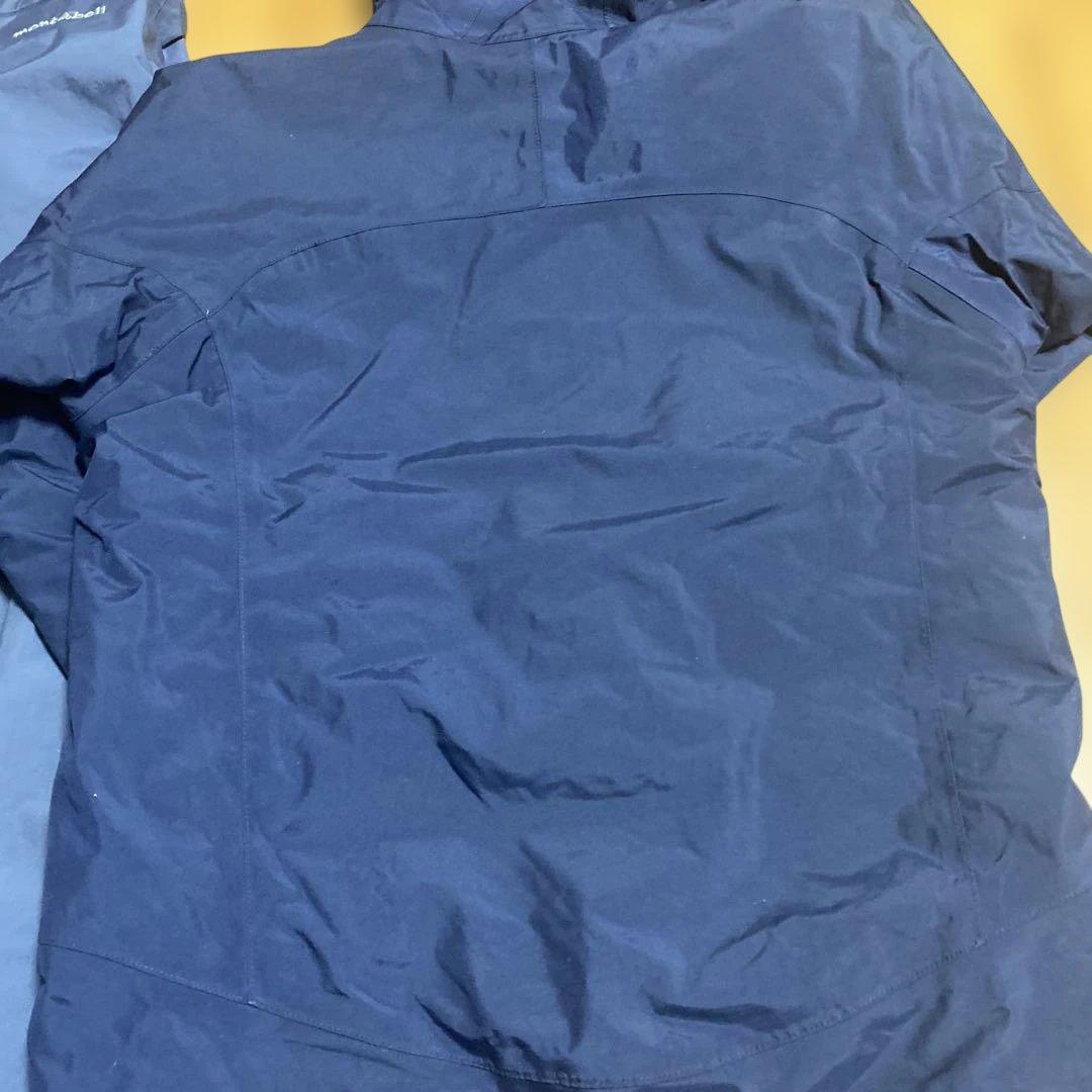 mont-bell 子供用スキーウェア上下セット 140cm