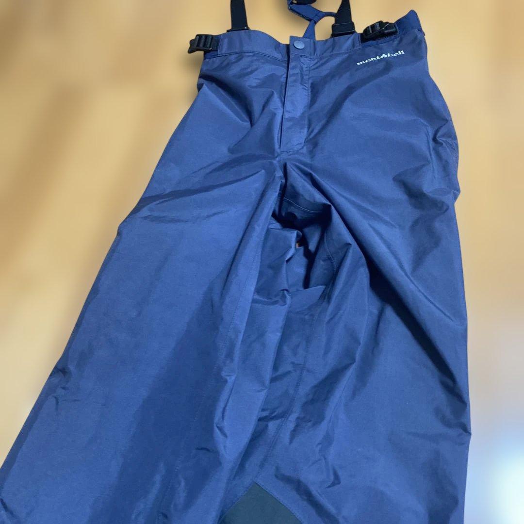 mont-bell 子供用スキーウェア上下セット 140cm