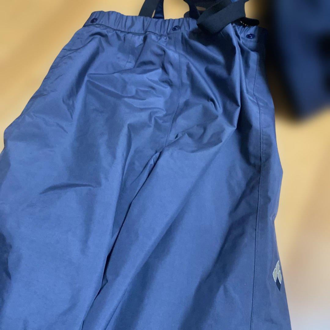 mont-bell 子供用スキーウェア上下セット 140cm