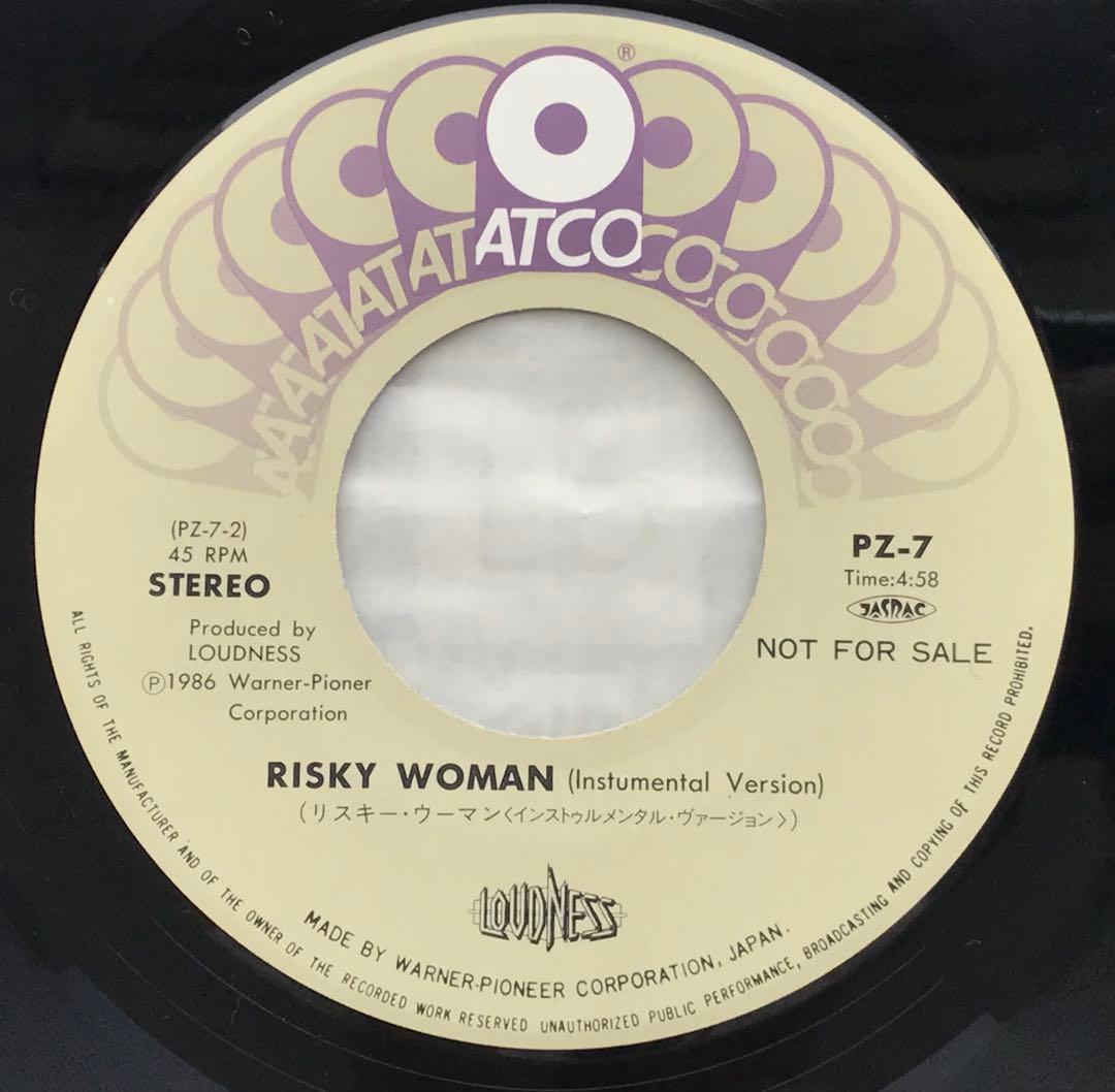 LOUDNESS 8186 LIVE 2枚組レコード　初回特典ボーナスシングル付