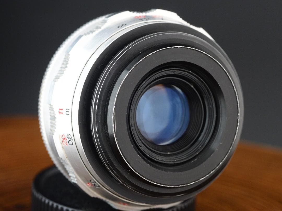 レンズ(単焦点) M42 MERITAR 50mm f2.9 E.LUDWIG