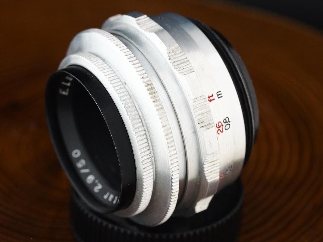 レンズ(単焦点) M42 MERITAR 50mm f2.9 E.LUDWIG