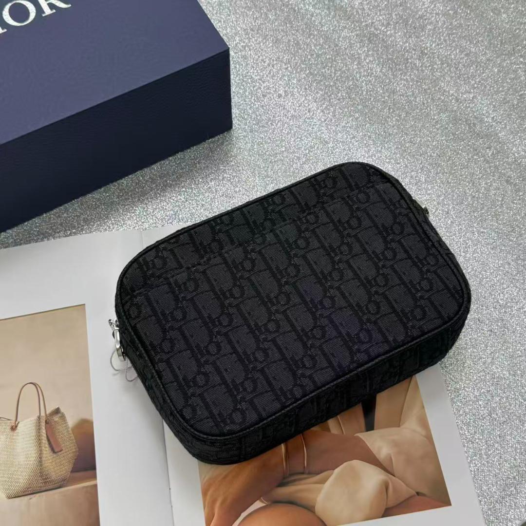 本日発送ダークグレー ロゴ入り ショルダーバッグ