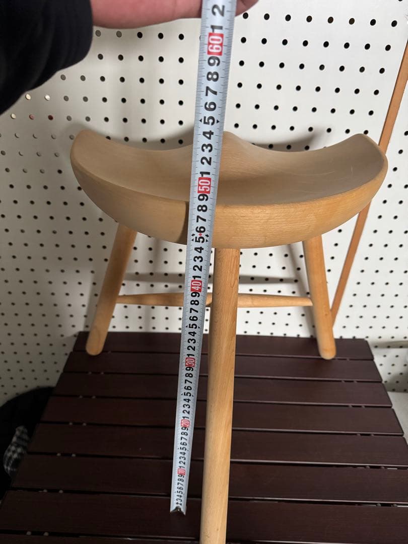 WERNER ワーナー シューメーカーチェア スツール　48cm