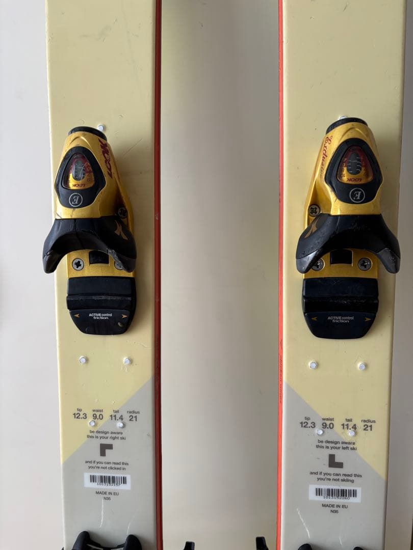 blackcrows orb　186.2cm　完璧オールマウンテンスキー