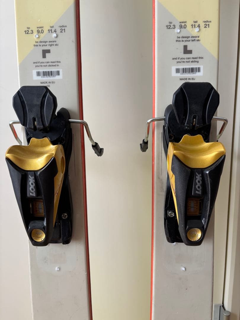 blackcrows orb　186.2cm　完璧オールマウンテンスキー