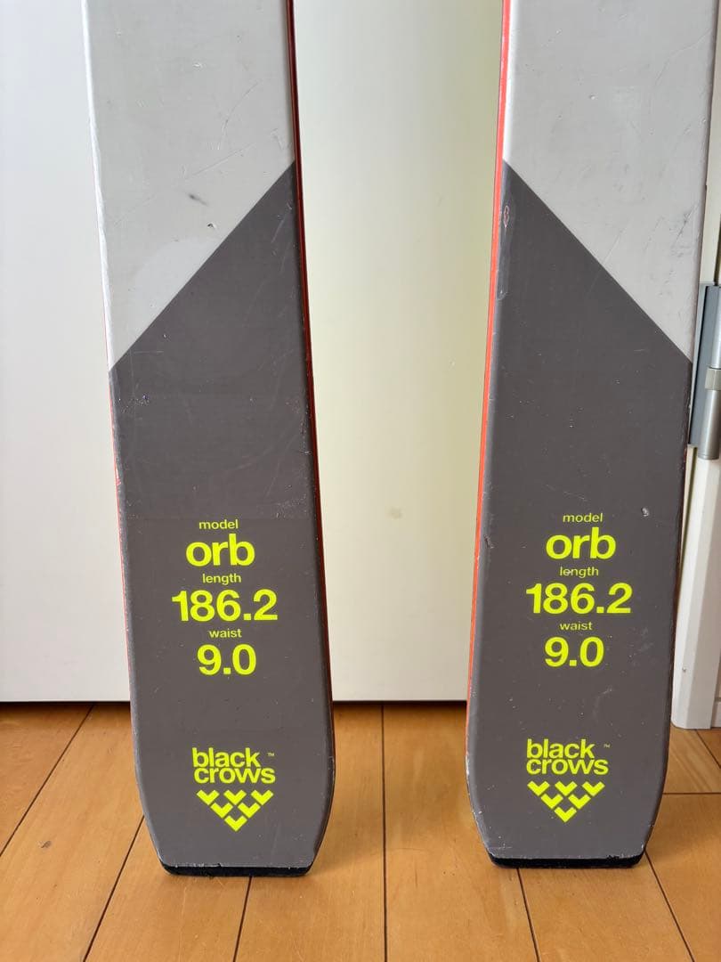 blackcrows orb　186.2cm　完璧オールマウンテンスキー