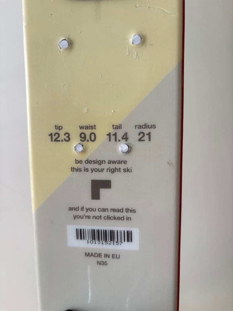 blackcrows orb　186.2cm　完璧オールマウンテンスキー