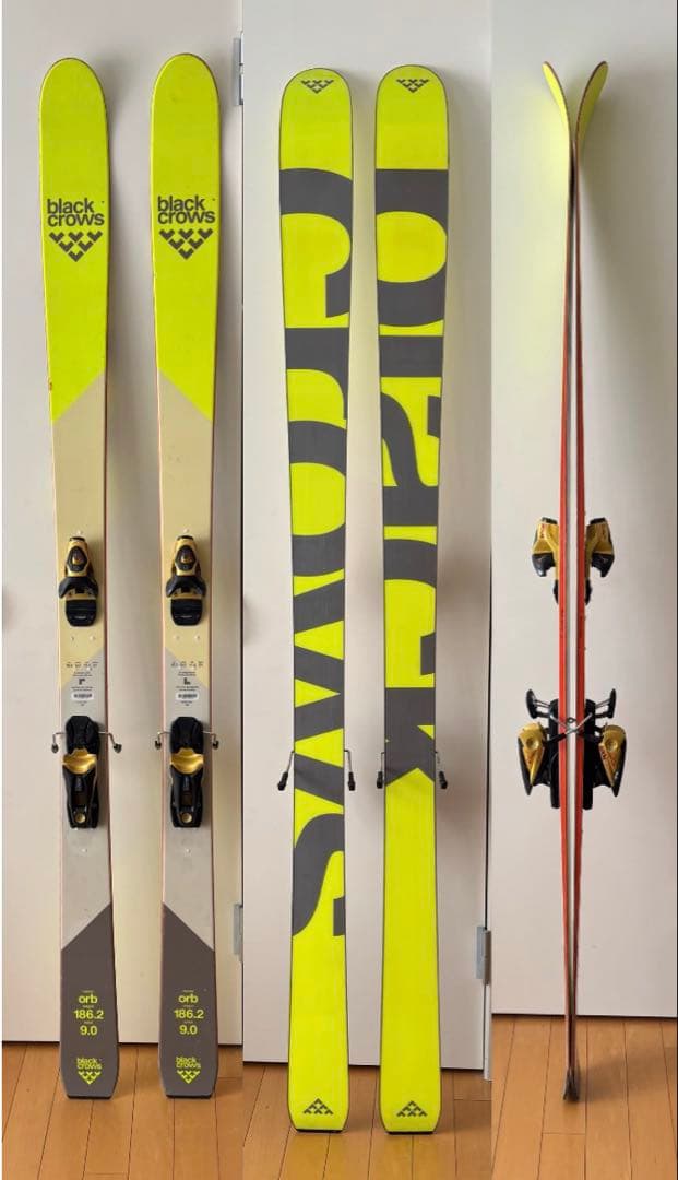 blackcrows orb　186.2cm　完璧オールマウンテンスキー