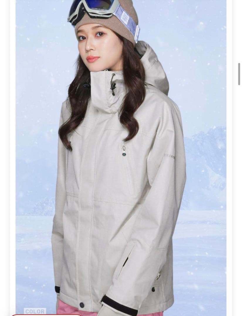 ICEPARDAL スノージャケット スノボウェア