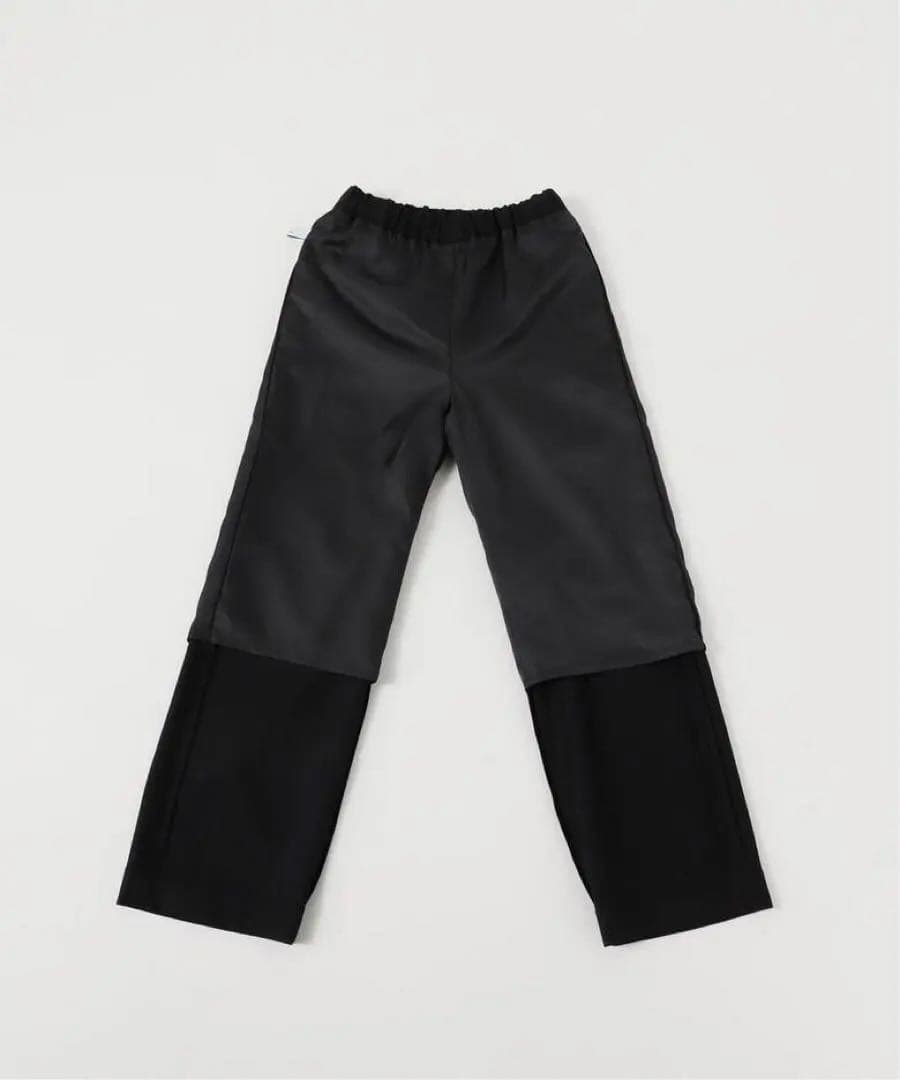 美品　FRAMeWORK ウォッシャブルサキソニーイージーパンツ