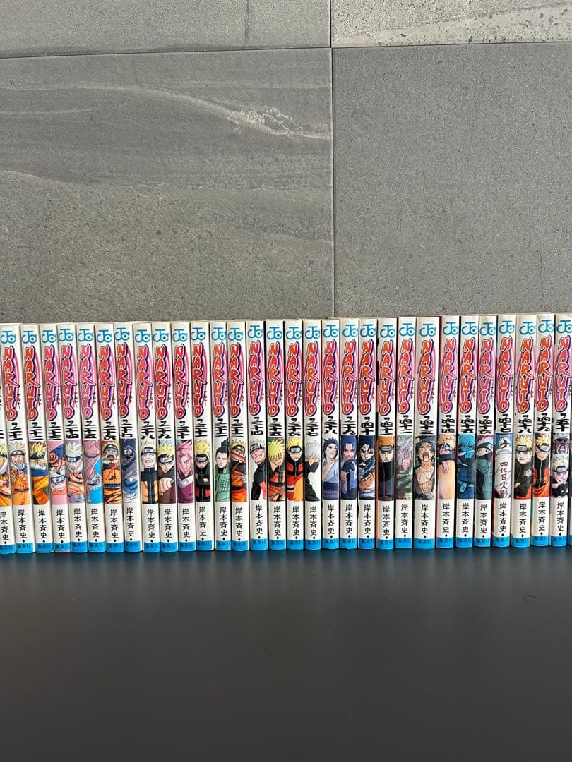 き*い様 NARUTO 全巻セット 1〜72巻
