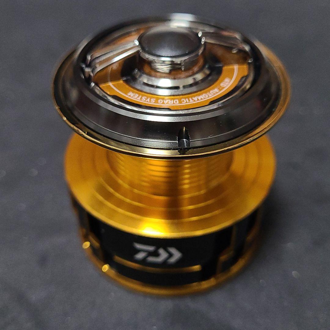 ダイワ尾長スプール