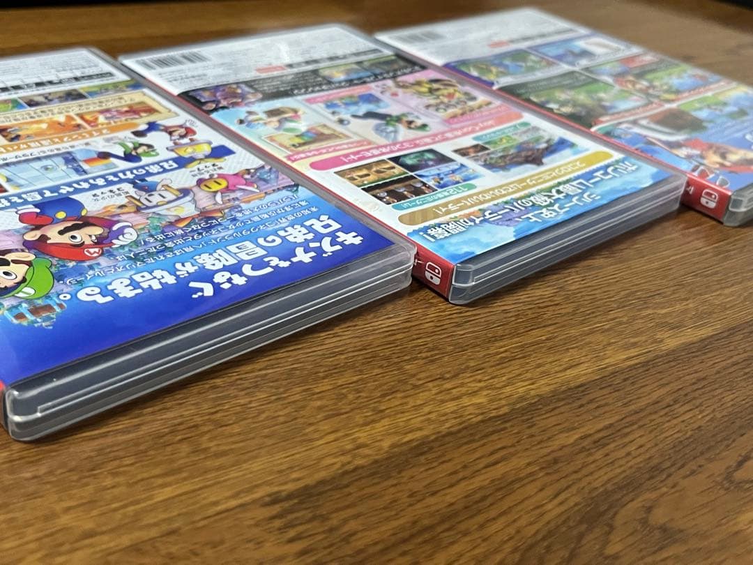 【定価換算19000円】マリオSwitchソフト3本セット（ジャンボリー他）