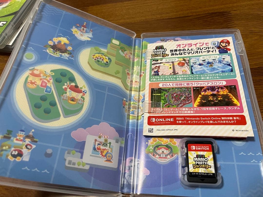 【定価換算19000円】マリオSwitchソフト3本セット（ジャンボリー他）