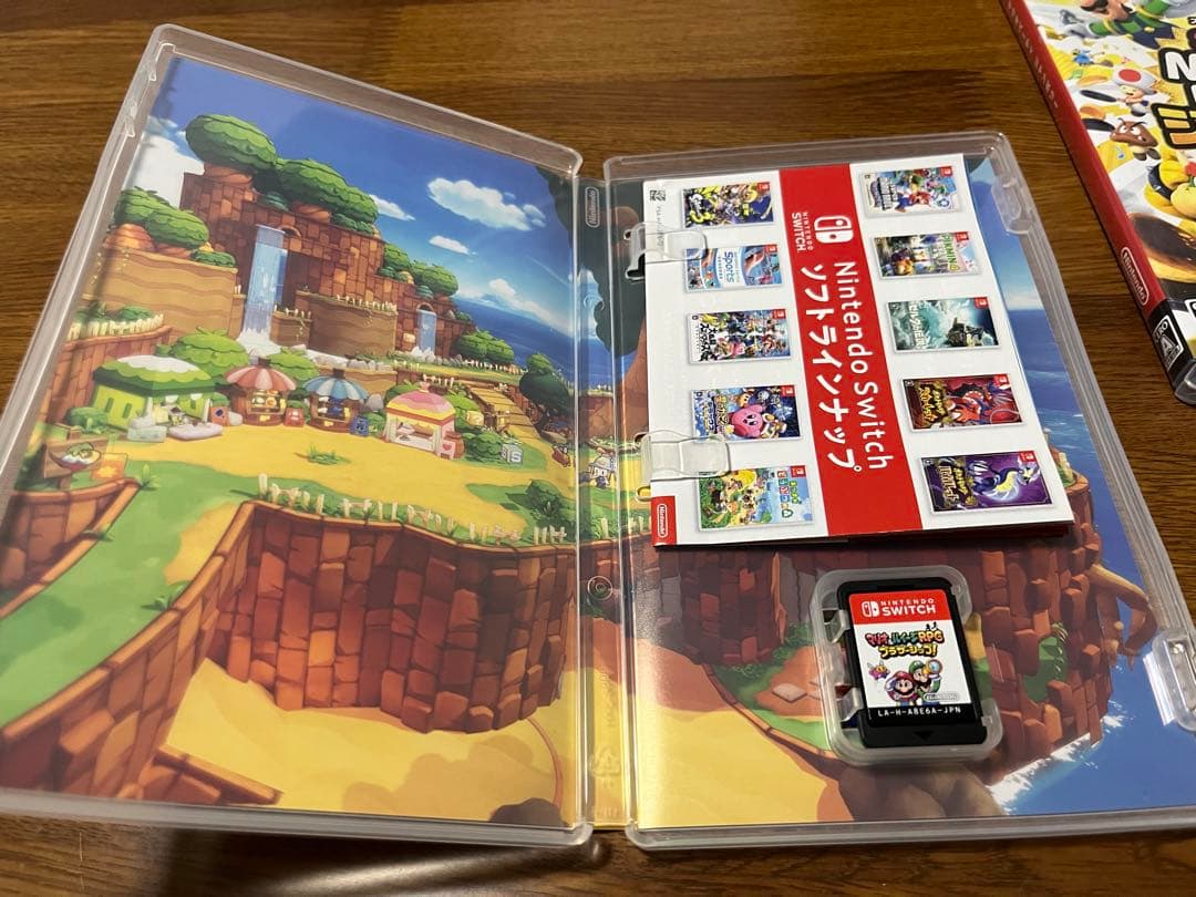 【定価換算19000円】マリオSwitchソフト3本セット（ジャンボリー他）
