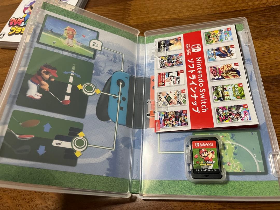 【定価換算19000円】マリオSwitchソフト3本セット（ジャンボリー他）