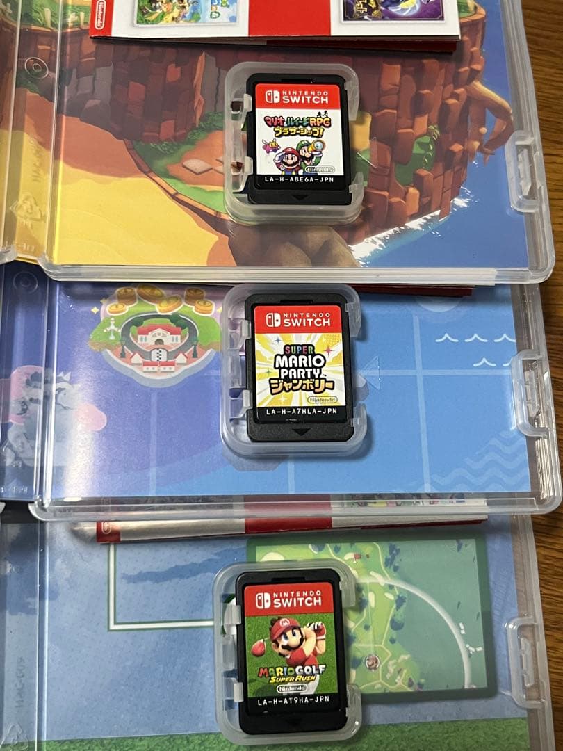 【定価換算19000円】マリオSwitchソフト3本セット（ジャンボリー他）