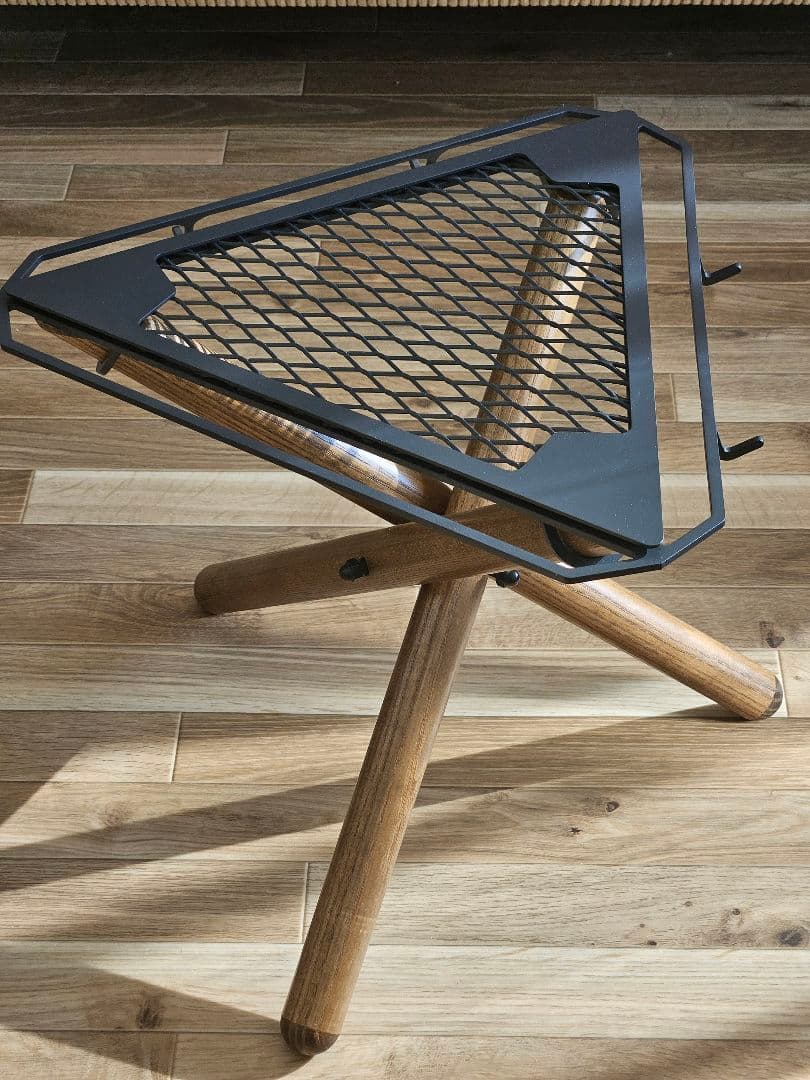 somAbito 焚き火side stand ビンテージカラー