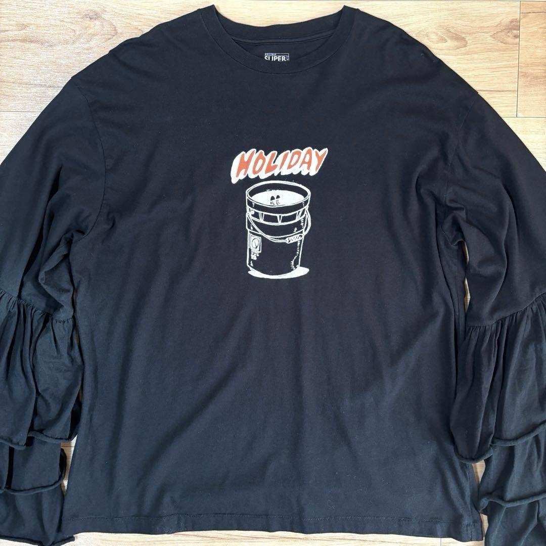 HOLIDAY SUPER FINE RUFFLE TOPS ラッフルトップス