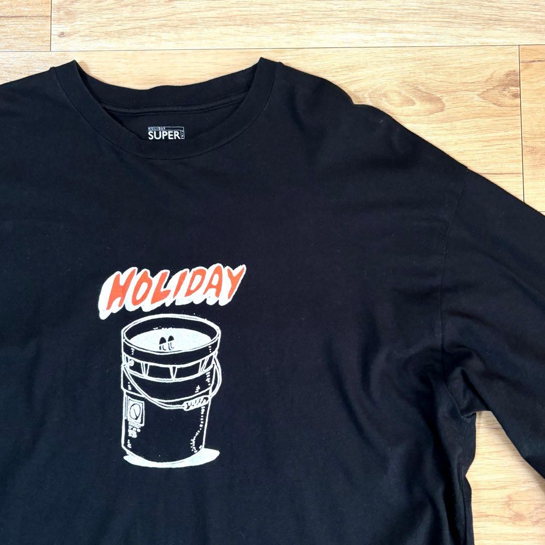 HOLIDAY SUPER FINE RUFFLE TOPS ラッフルトップス