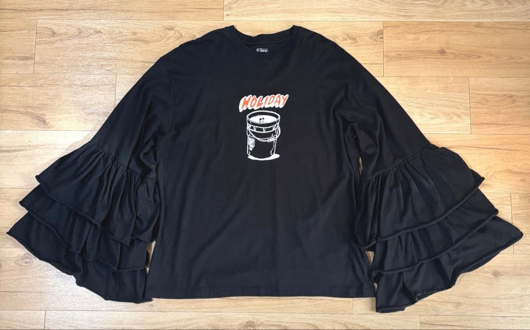 HOLIDAY SUPER FINE RUFFLE TOPS ラッフルトップス