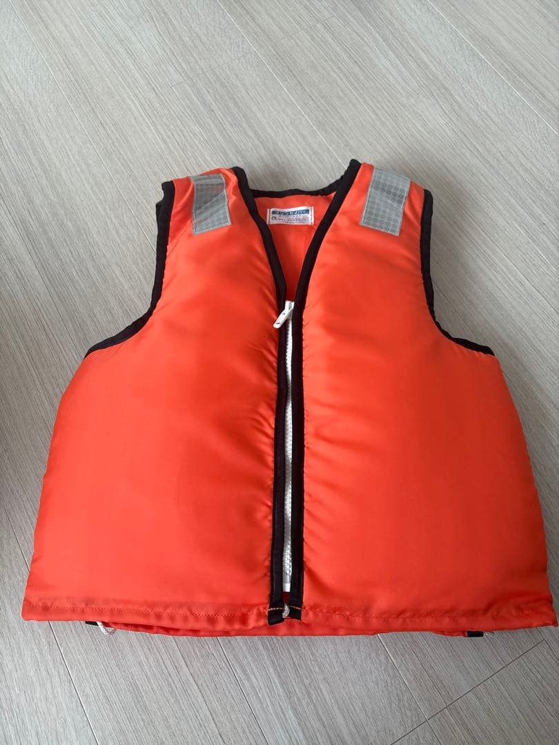 作業用救命胴衣　桜マーク付き　３着セット