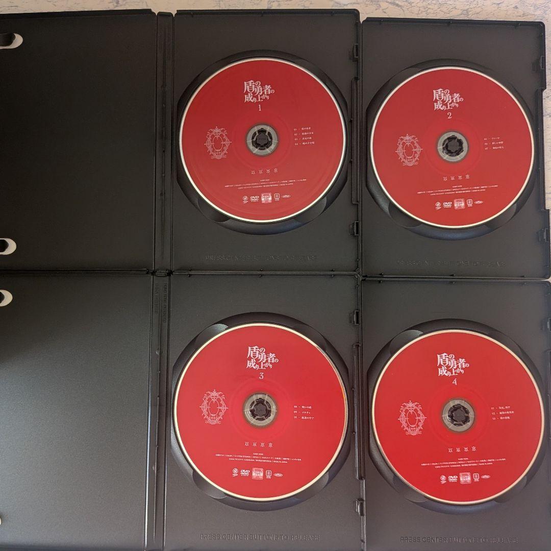 DVD　盾の勇者の成り上がり　1期 全8巻、2期 全6巻　計14巻　新品ケース