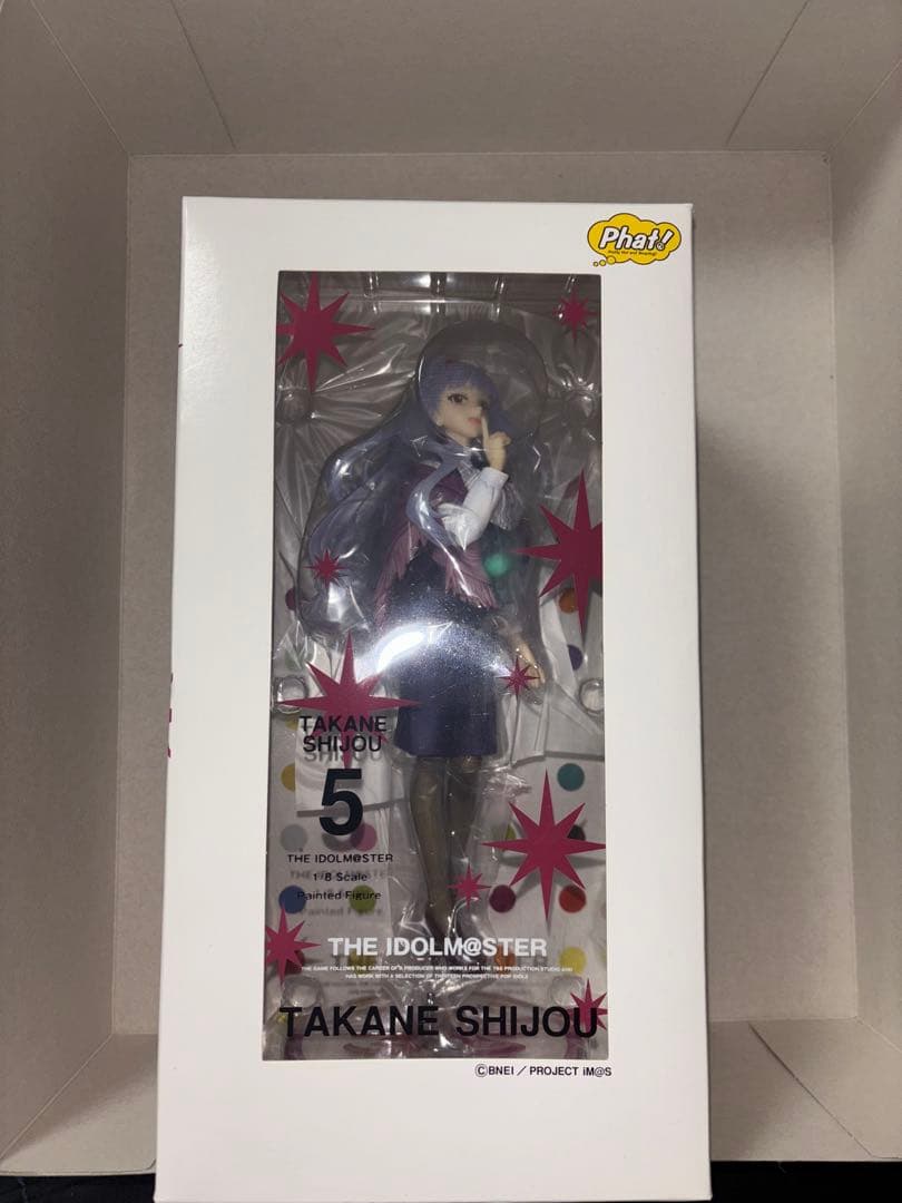 IDOLM@STER 高槻やよい 水瀬伊織　我那覇響　四条貴音　未開封4体