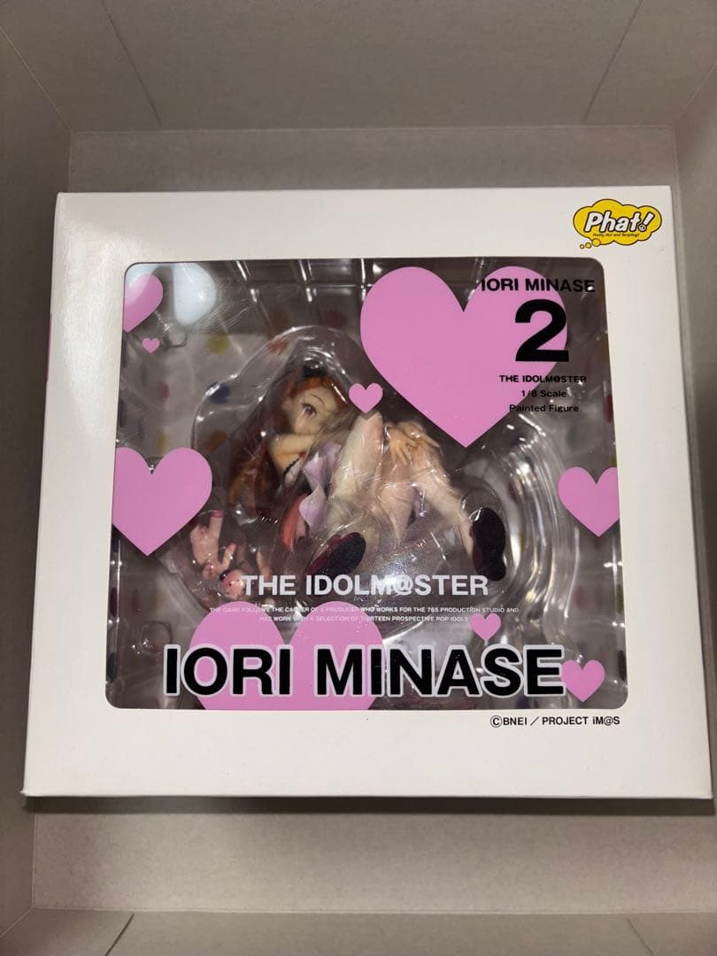 IDOLM@STER 高槻やよい 水瀬伊織　我那覇響　四条貴音　未開封4体