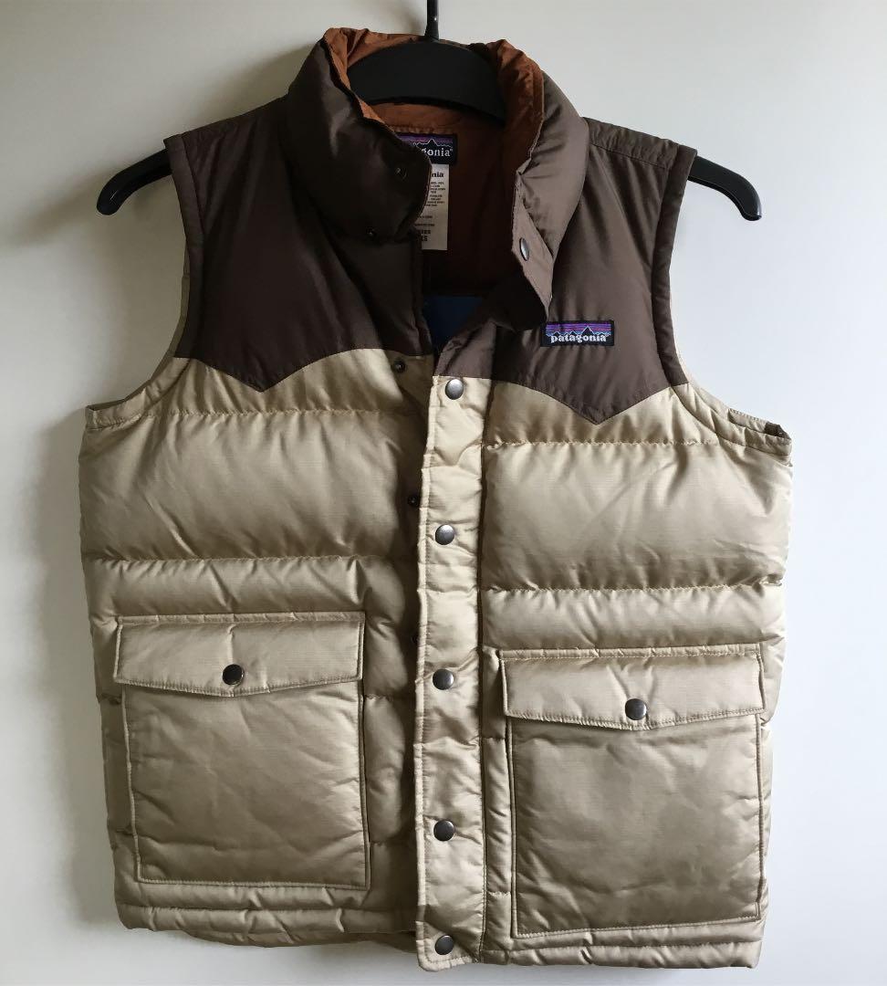 未使用　パタゴニア ダウンベスト SLINGSHOT スリングショット