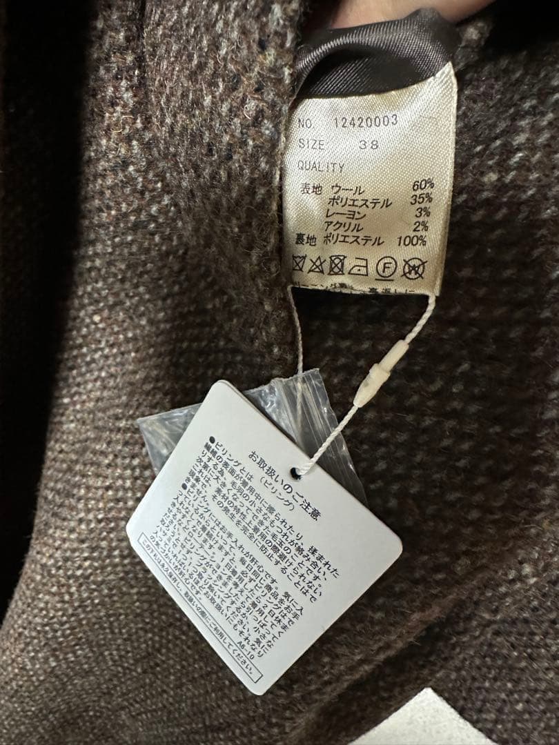 TODAYFUL Mixwool Raglan Coat ロングコート