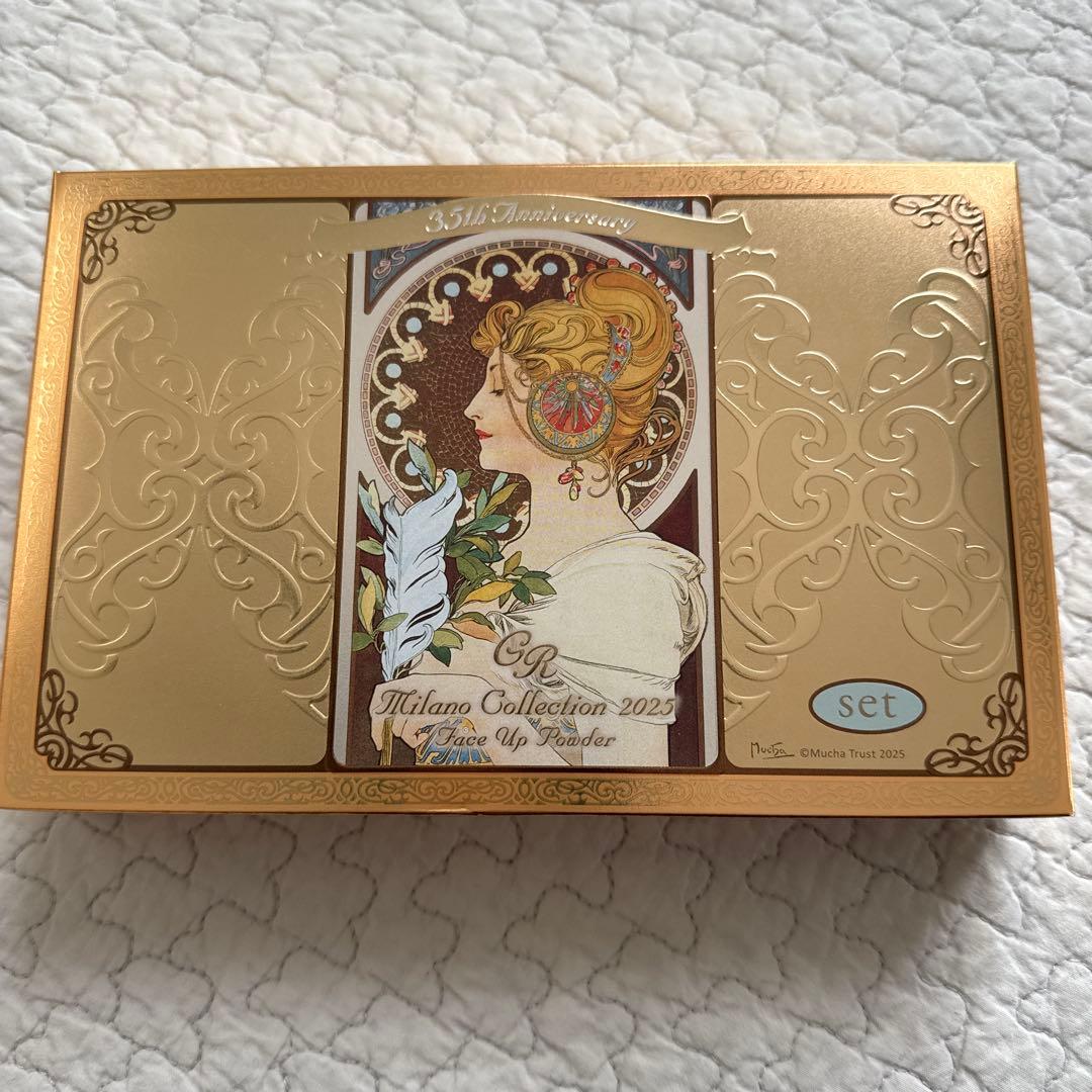 Milano Collection GRフェイスアップパウダー 2023 セット