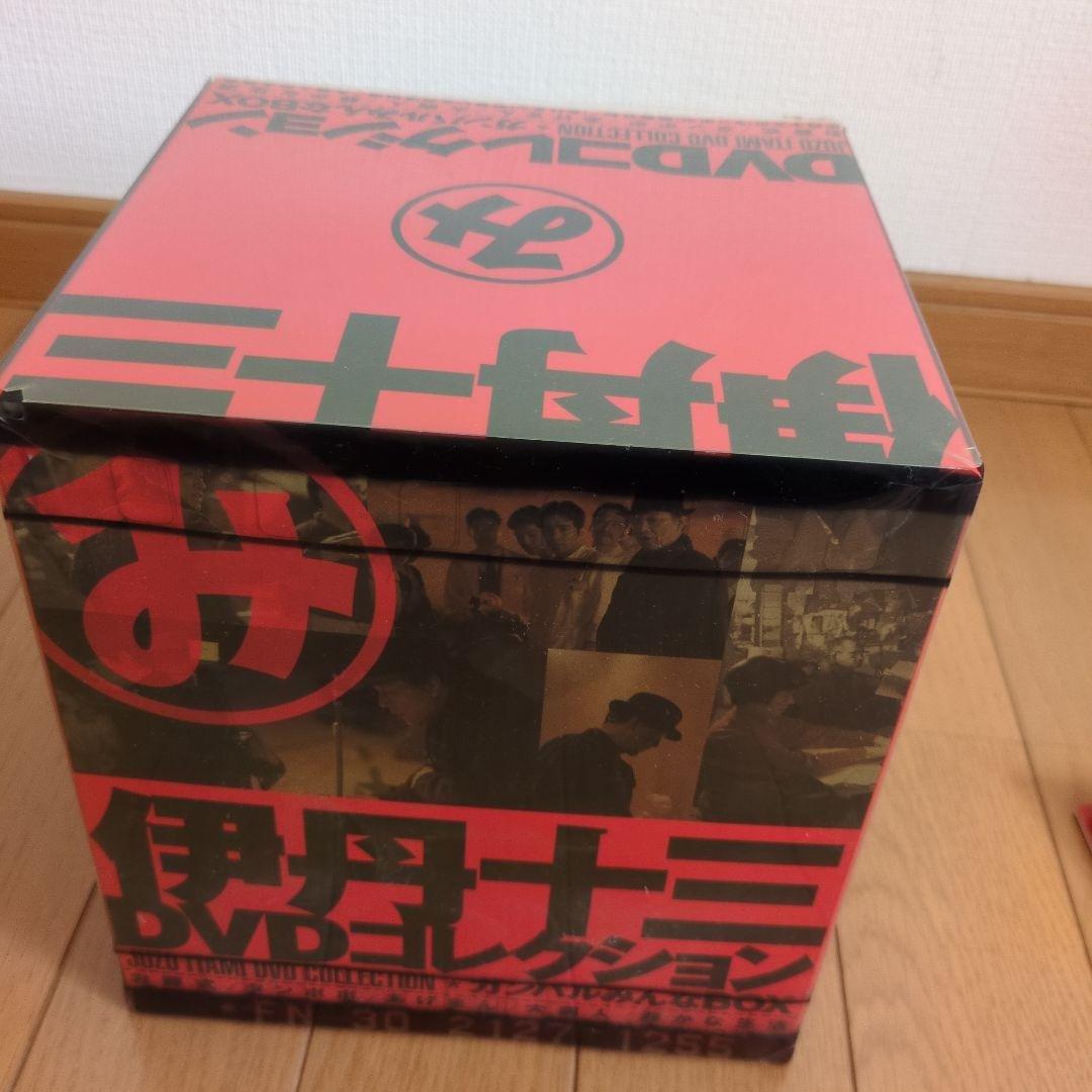 伊丹十三　DVDコレクション ボックスセット