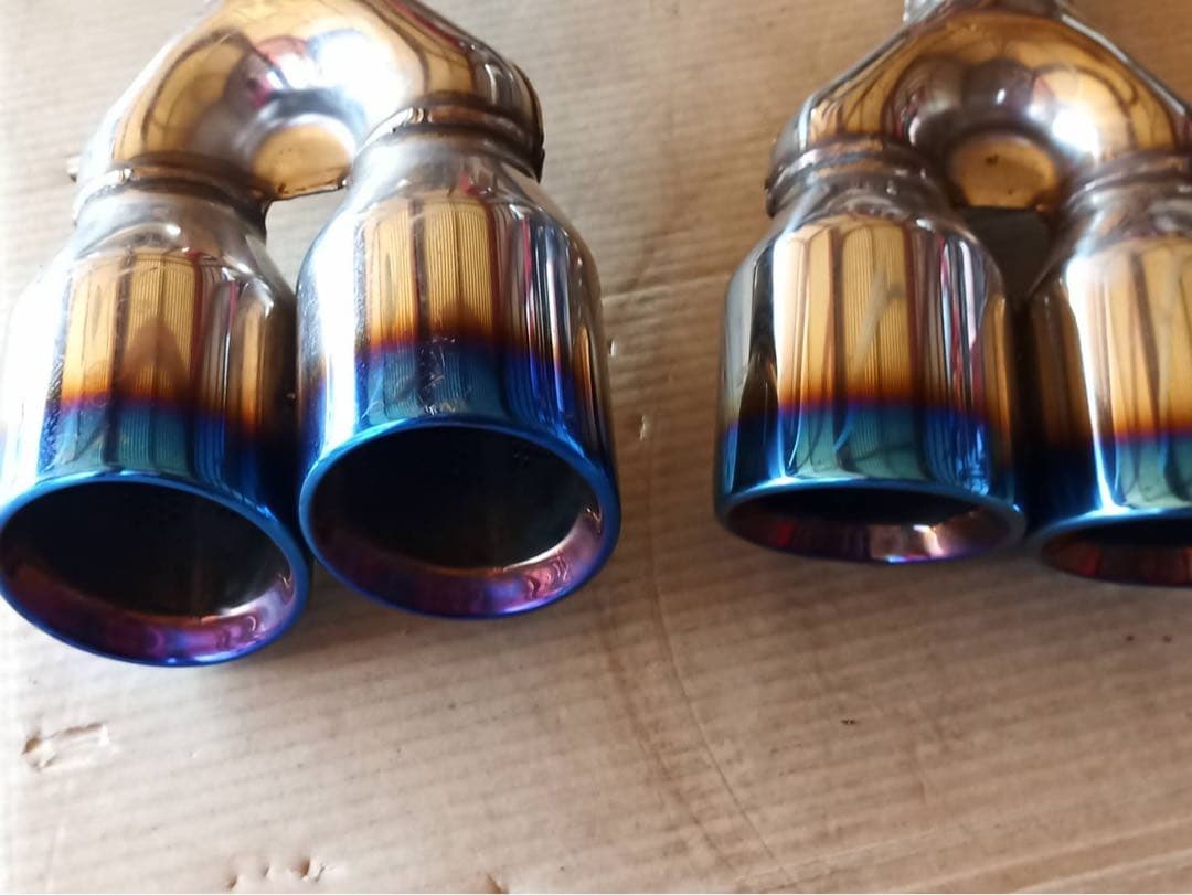 はんなり86.BRZスリーキャッツマフラー