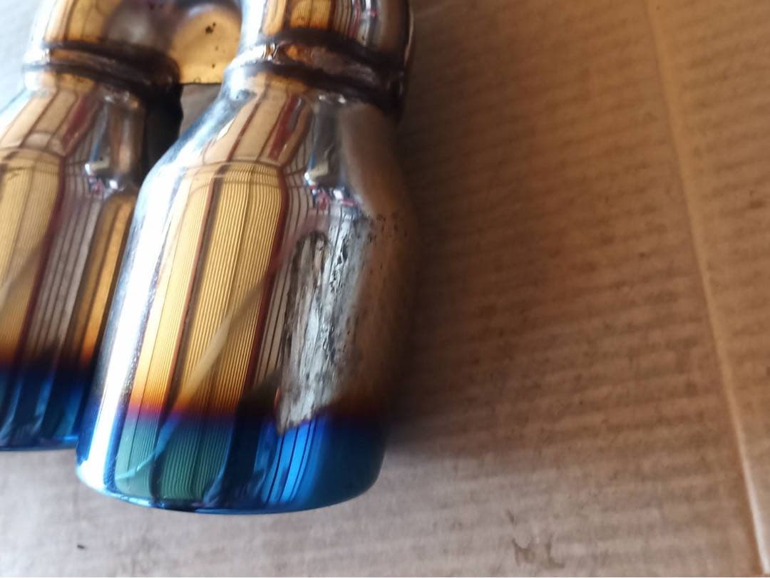 はんなり86.BRZスリーキャッツマフラー